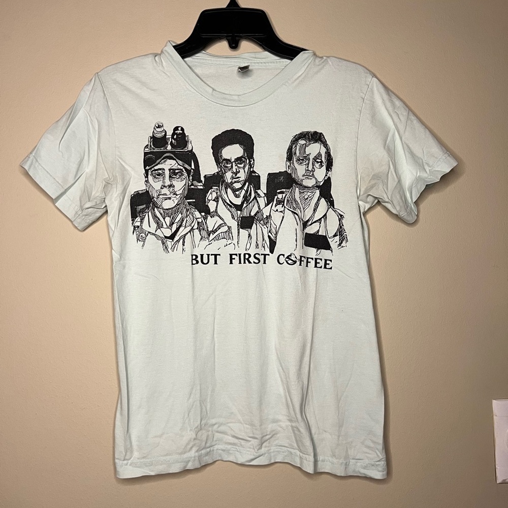 Ghostbusters graphic tee